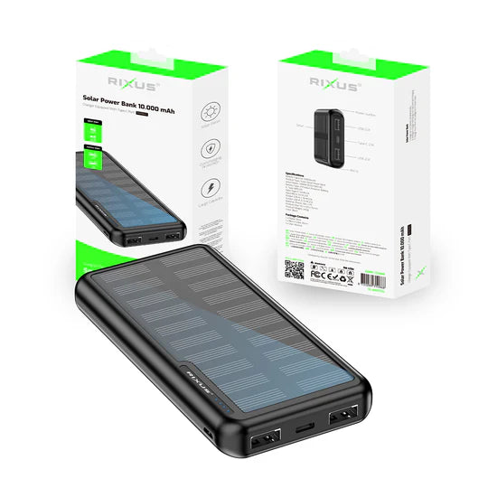 Powerbank Solaire 10000mAh