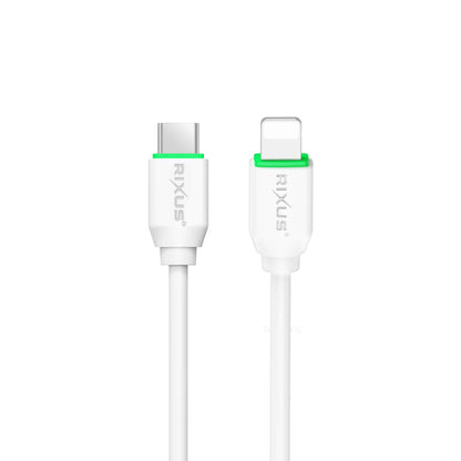 Chargeur 20W + Câble Lightning 1m – Blanc
