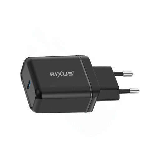 Chargeur Secteur Rapide 25W USB-C + USB-A