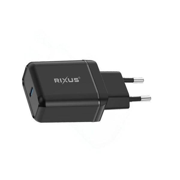 Chargeur Secteur Rapide 25W USB-C + USB-A