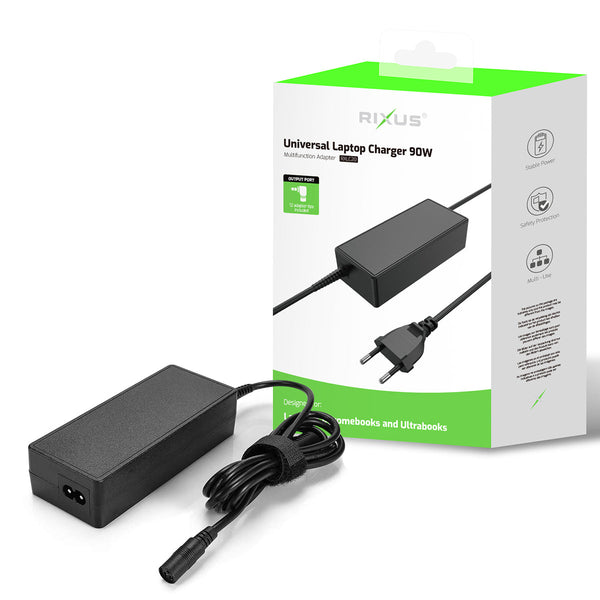 Chargeur Laptop Universel 90W 12 Connecteurs
