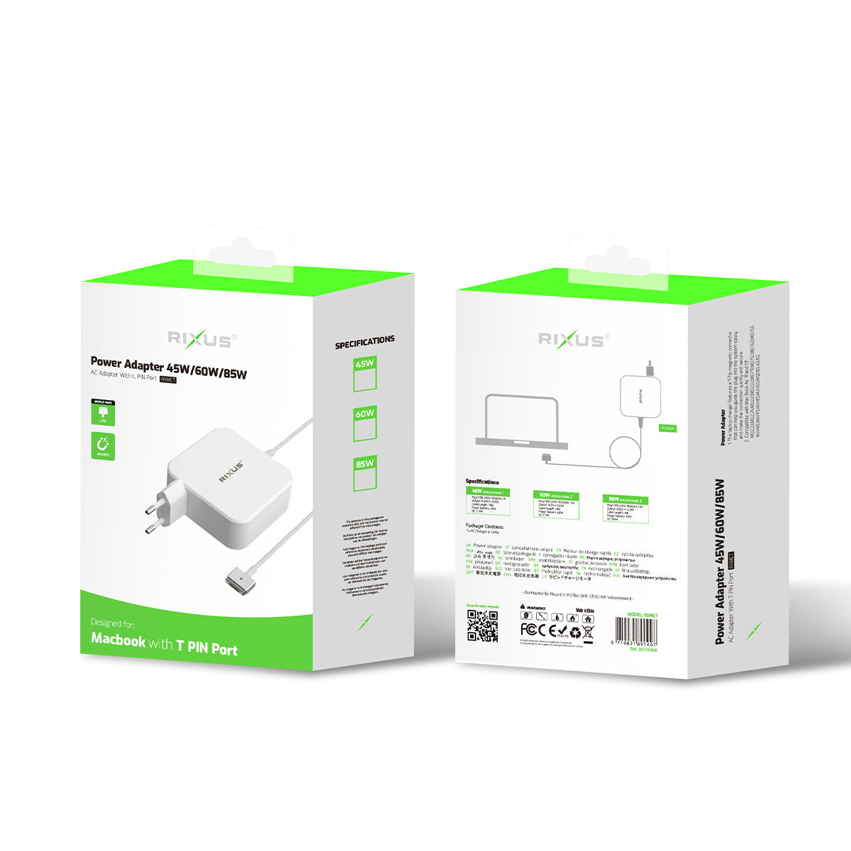 Chargeur MacBook T-Tip 60W
