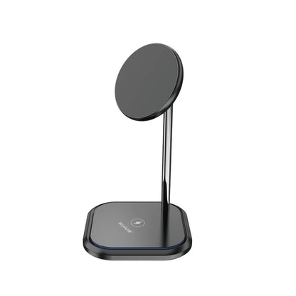 Station de Charge Sans Fil Magnétique Rixus RXWC55 15W Noir