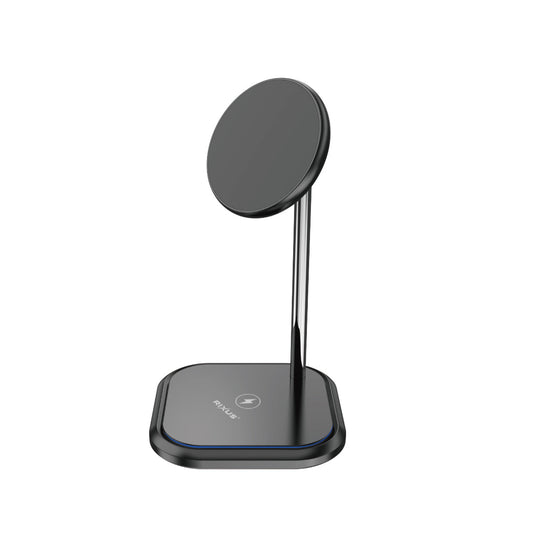 Station de Charge Sans Fil Magnétique Rixus RXWC55 15W Noir