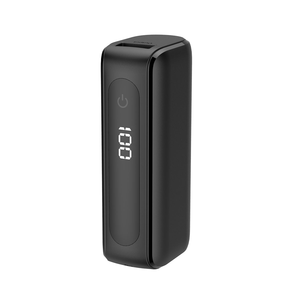 Powerbank Compact Écran Digital 5000mAh Noir
