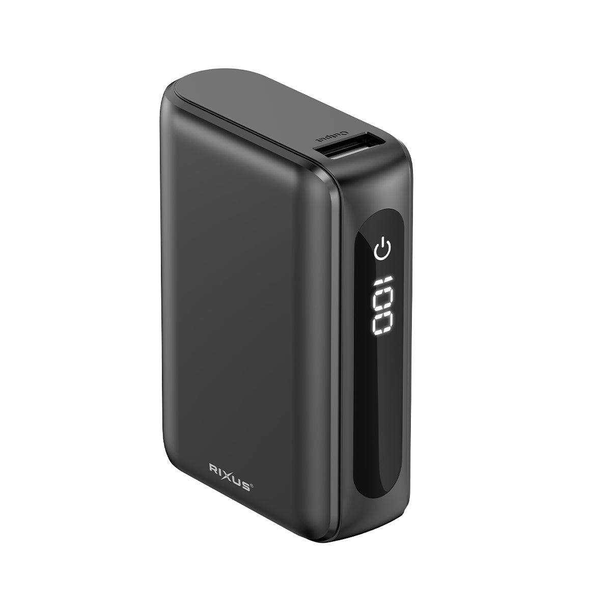 Powerbank Compact Écran Digital 10000mAh Noir