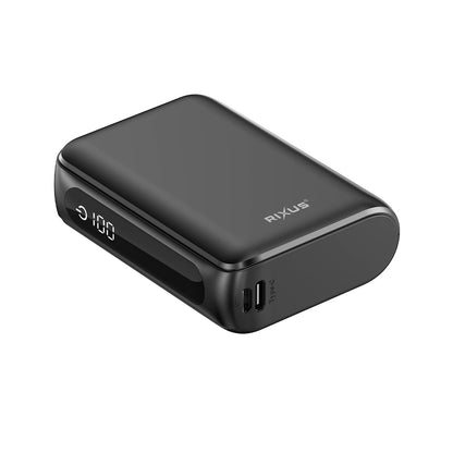 Powerbank Compact Écran Digital 10000mAh Noir