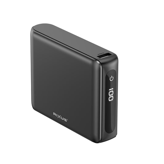 Powerbank Compact Écran Digital 20000mAh Noir