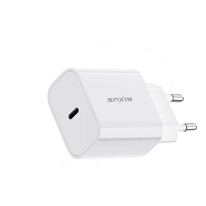 Chargeur Secteur USB-C PD Lemobile RX2021 20W Blanc