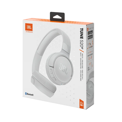 JBL Tune 520BT - JBLT520BTWHT - Blanc