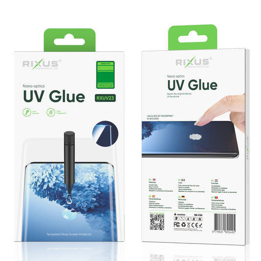 Verre Trempé UV Rixus Samsung Galaxy Note 10 Plus