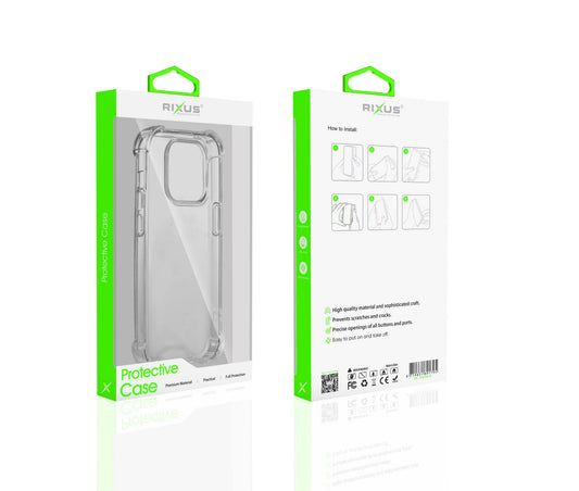 Coque Antichoc Rixus Samsung Galaxy S23 Plus Transparente