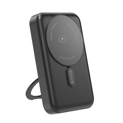 Powerbank MagSafe 10000mAh Support Pliable Noir