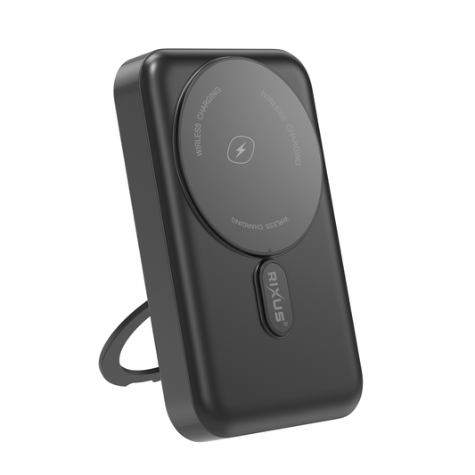 Powerbank MagSafe 10000mAh Support Pliable Noir