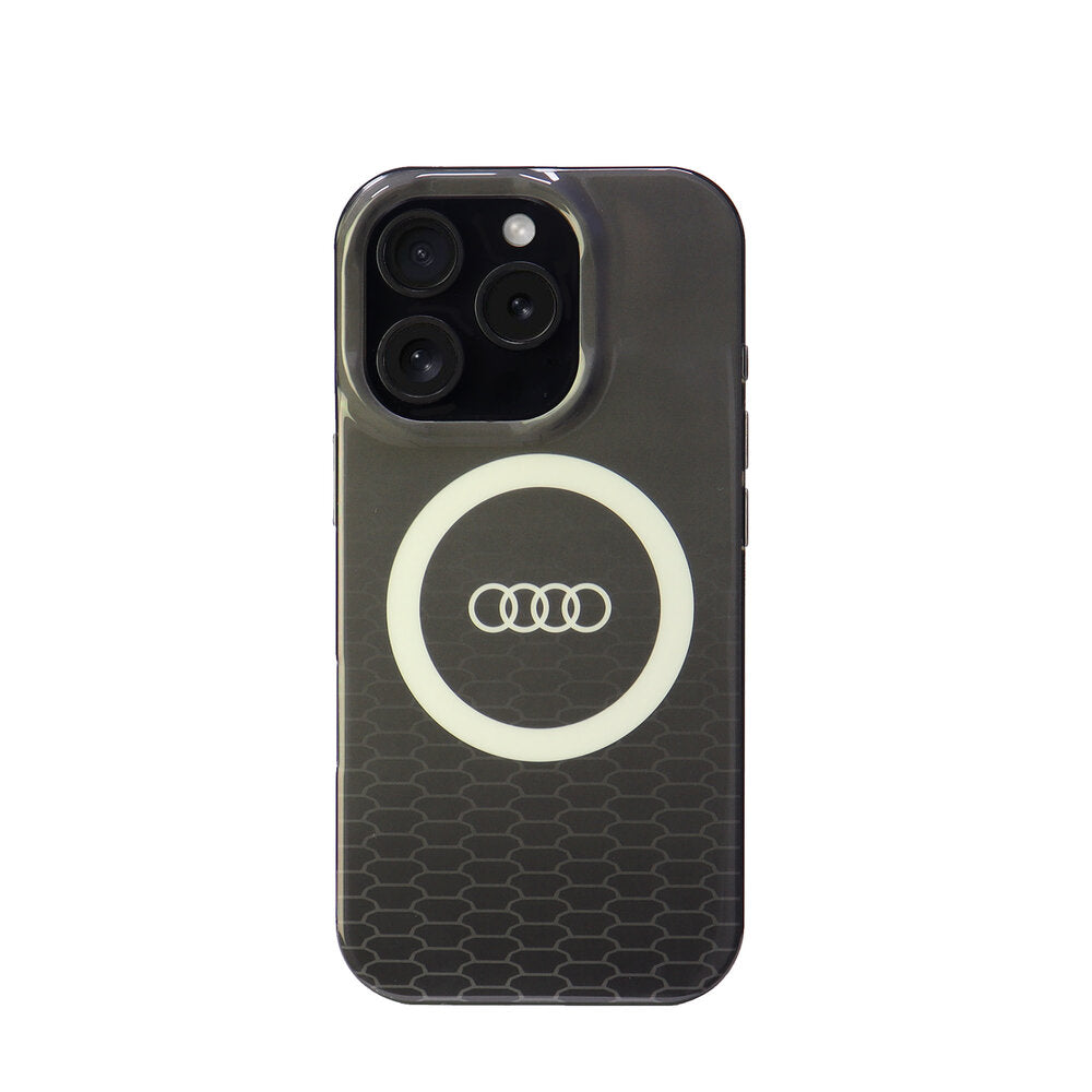 Coque Audi iPhone 16 Pro IML Q5 Noir