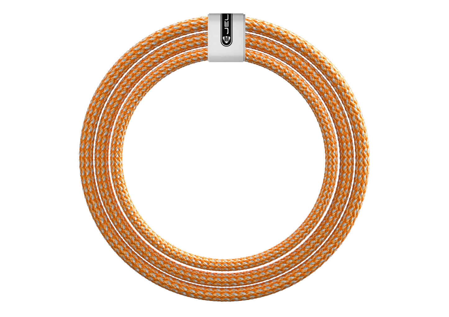 Câble JELLICO SX5 USB-C vers USB-C 100W Orange emballage