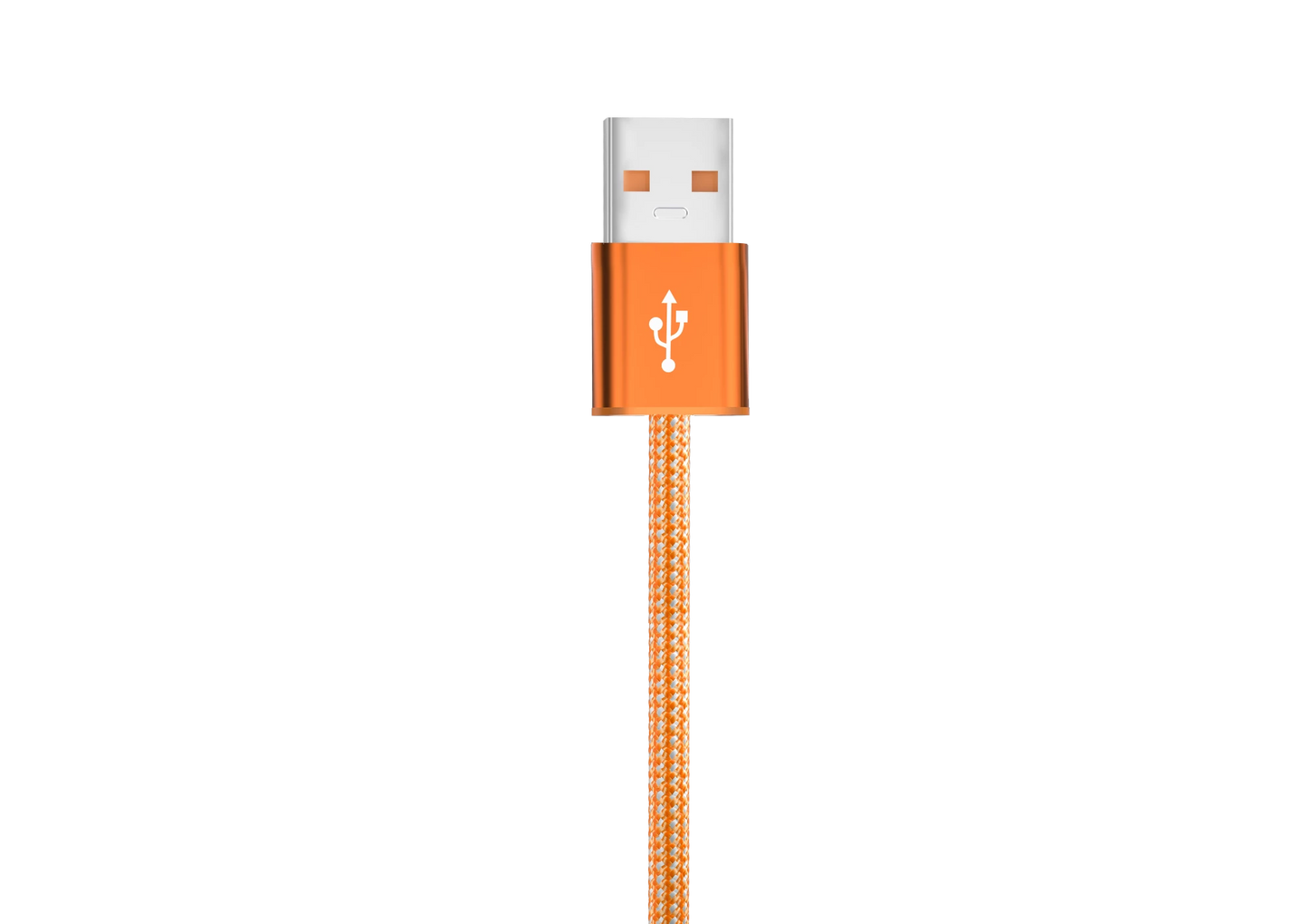 Câble JELLICO SX5 USB-C 100W Orange connecteurs