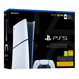 Console Sony PlayStation 5 Digital Edition 825 Go