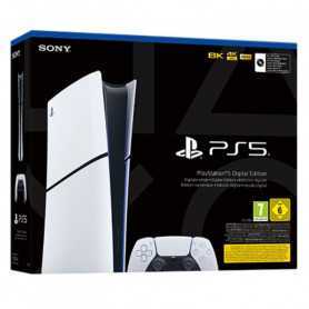 Console Sony PlayStation 5 Slim Digital Edition blanche