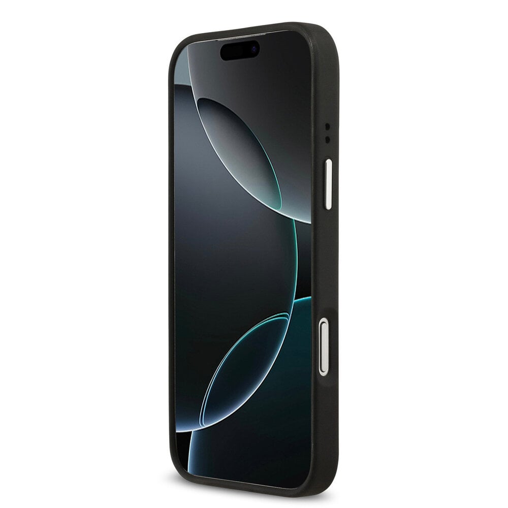 Guess iPhone 17 Pro Max Grained Big 4G Logo Noir 5