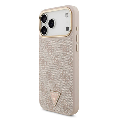 Guess iPhone 17 Pro Max 4G Triangle Logo Rose 2