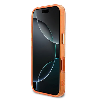 Guess iPhone 17 Pro Max Peony Dot Orange - side