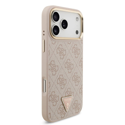Guess iPhone 17 Pro Max 4G Triangle Logo Rose 4