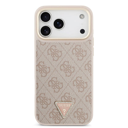 Guess iPhone 17 Pro Max 4G Triangle Logo Rose 3