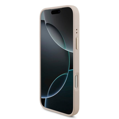 Guess iPhone 17 Pro Max 4G Triangle Logo Rose 5