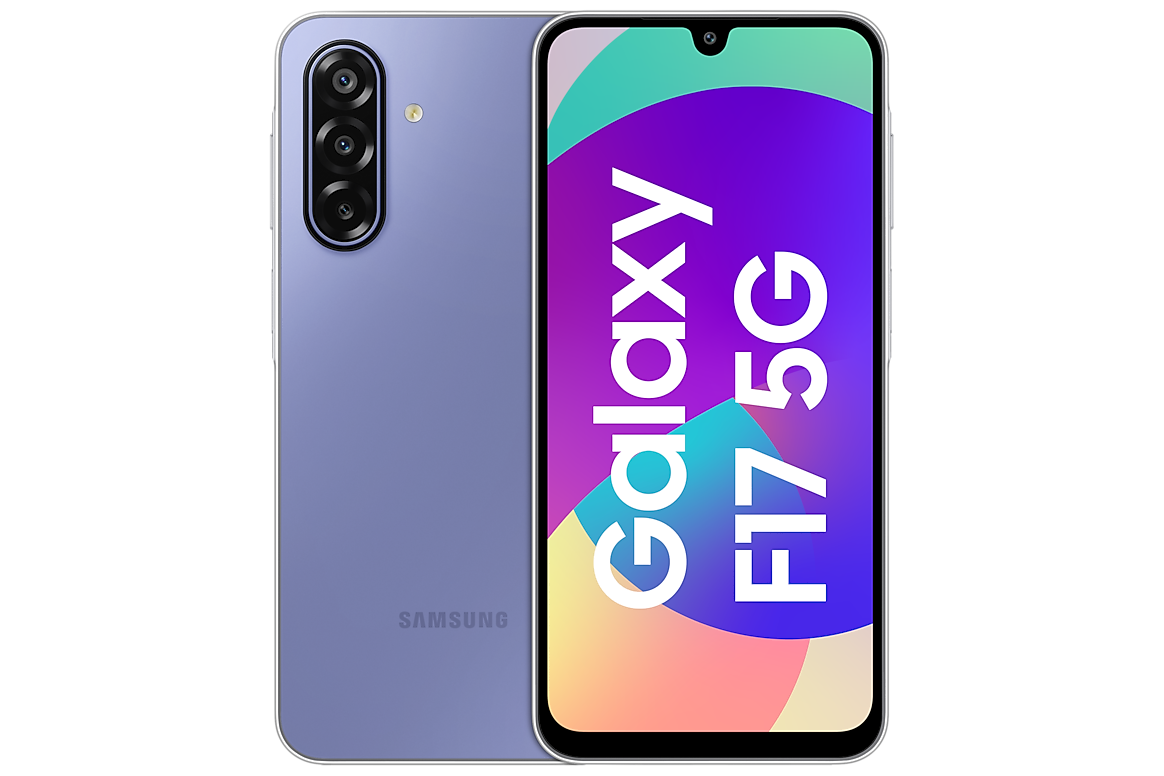 Samsung Galaxy F17 5G Violet Pop