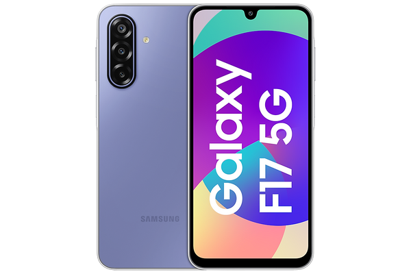Samsung Galaxy F17 5G Violet Pop