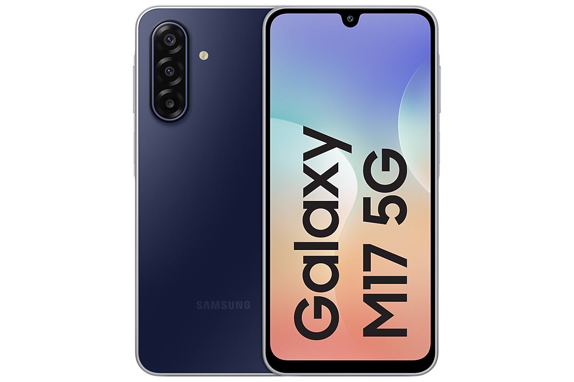 Samsung Galaxy M17 5G Noir Saphir