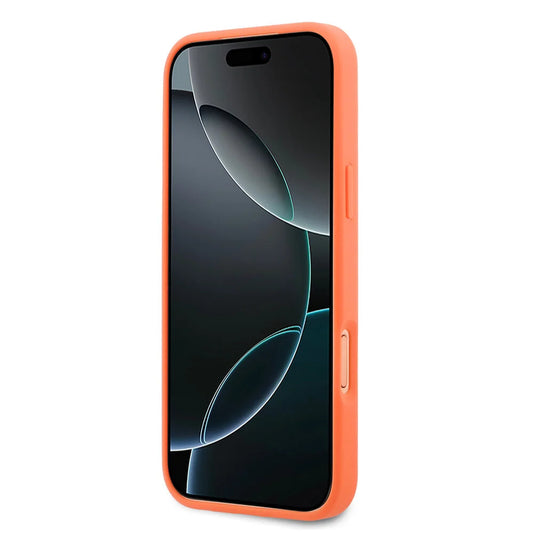 Lacoste iPhone 17 Pro Max Back cover coque - Orange - MagSafe - Iconic Petit Pique Logo
