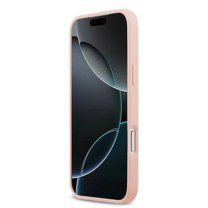 Lacoste iPhone 17 Pro Max Back cover coque - MagSafe - Bliss Design - Rose