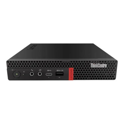 Mini-PC Lenovo ThinkCentre M710Q Micro - Pentium - 6e Gen - SSD 256 Go - Ram 8 Go (Grade A)