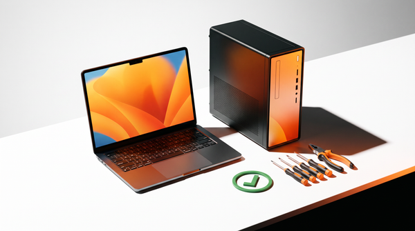 Atelier Lemobile : ordinateur portable et PC de bureau installés, activés et vérifiés