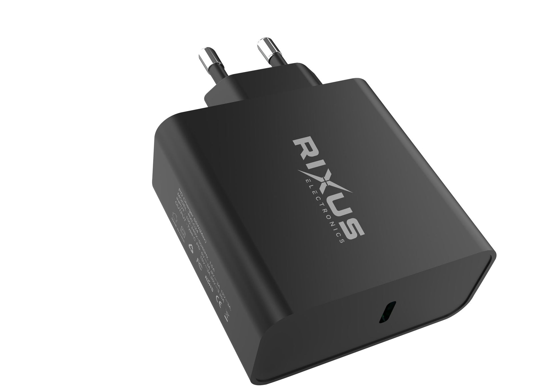 Chargeur USB-C Universel – Noir