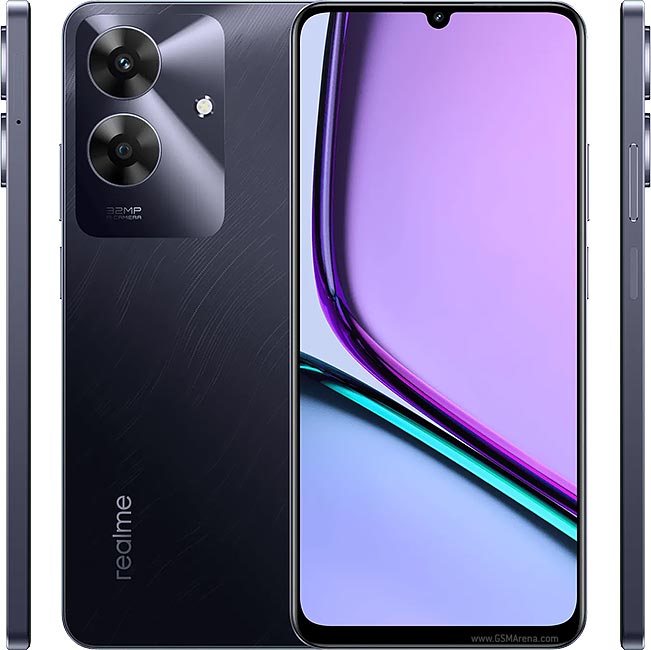 Realme Note 60 - vue officielle