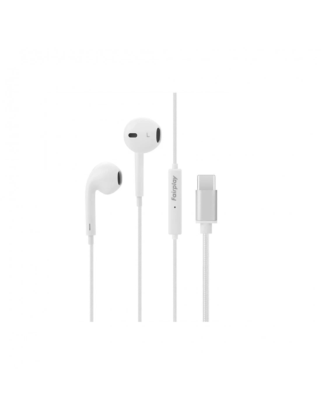 FAIRPLAY Ecouteurs USB-C