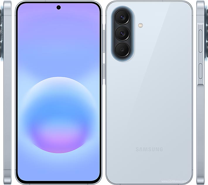 Samsung Galaxy A57 5G - vue officielle